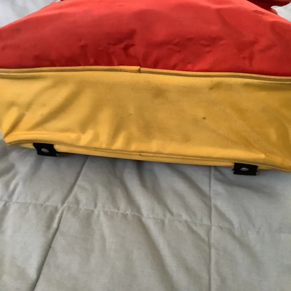 Capezio vintage messenger